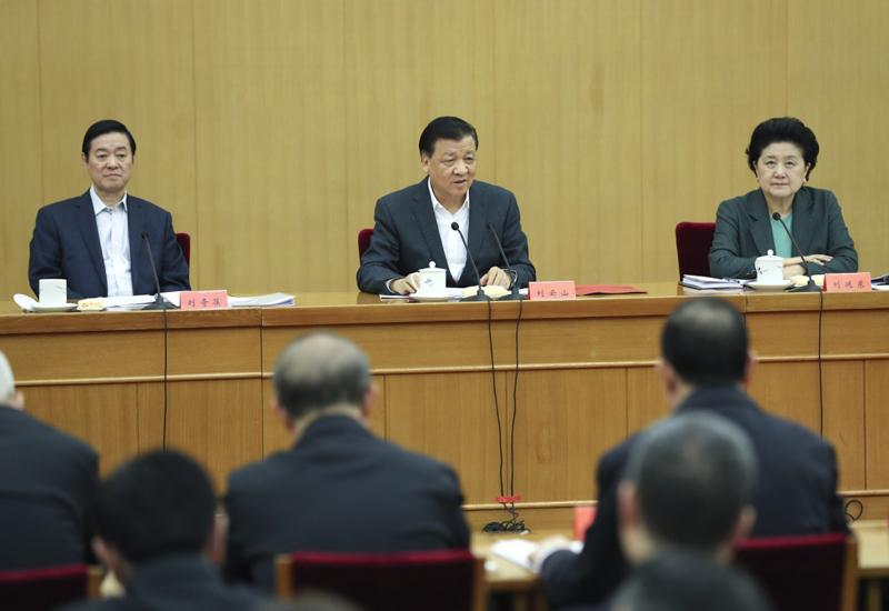 　　4月10日，全国宣传部长座谈会在北京召开。中共中央政治局常委、中央书记处书记刘云山出席并讲话。