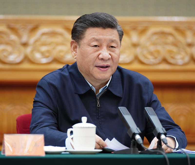 3月6日,中共中央总书记、国家主席、中央军委主席习近平在北京出席决战决胜脱贫攻坚座谈会并发表重要讲话。