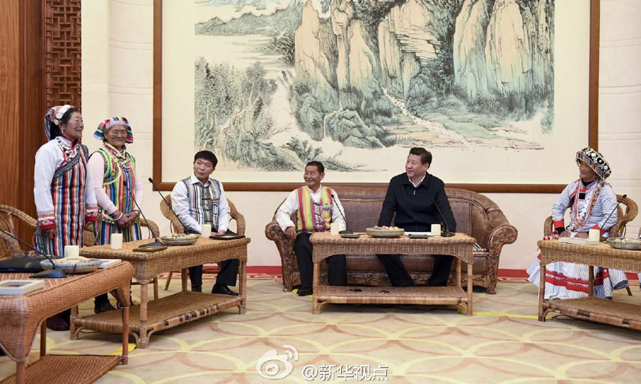 习近平考察昆明火车南站 要求确保工程质量 习近平考察昆明火车南站 要求确保工程质量