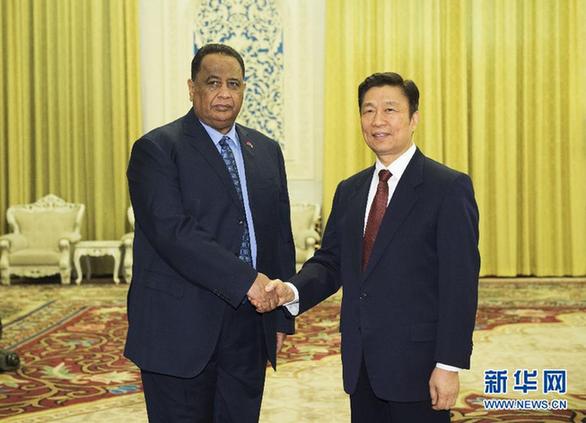 李源潮出席第三届中国—苏丹执政党高层对话 李源潮出席第三届中国—苏丹执政党高层对话