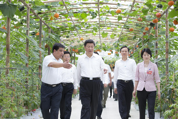 习近平考察贵州 首站遵义 习近平考察贵州 首站遵义