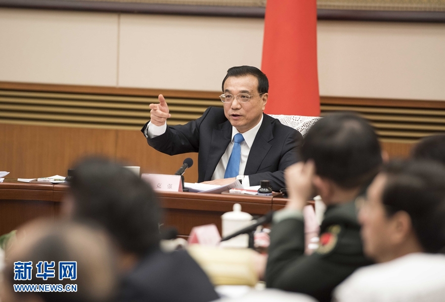 李克强主持召开各民主党派全国工商联负责人和无党派人士代表座谈会