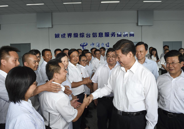 习近平考察贵州:贵州发展大数据确实有道理