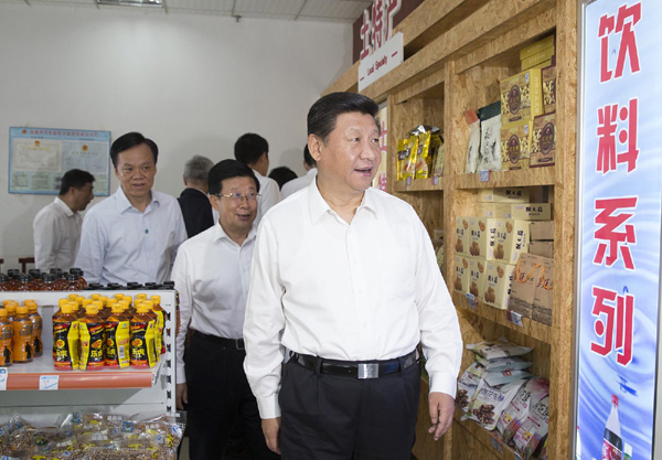 习近平考察贵州:贵州发展大数据确实有道理