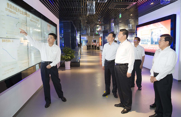 习近平考察贵州:贵州发展大数据确实有道理